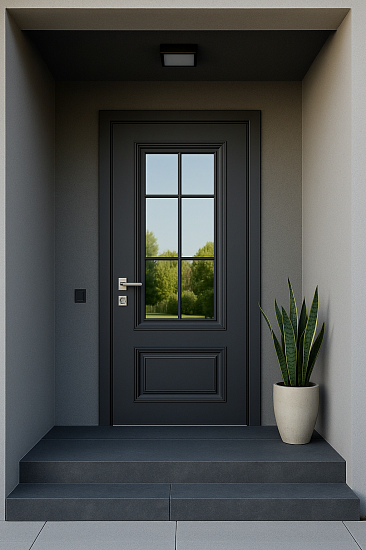 Входная дверь  