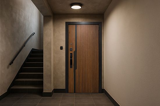 Входная дверь  